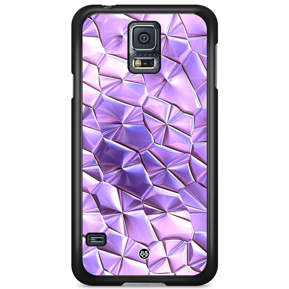 Samsung Galaxy S5/S5 NEO Case - Purple Crystal