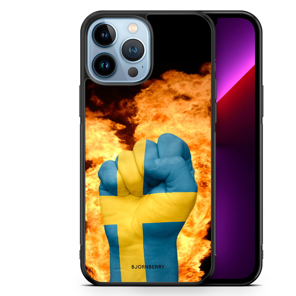 iPhone 13 Pro Max Case - Sweden Hand