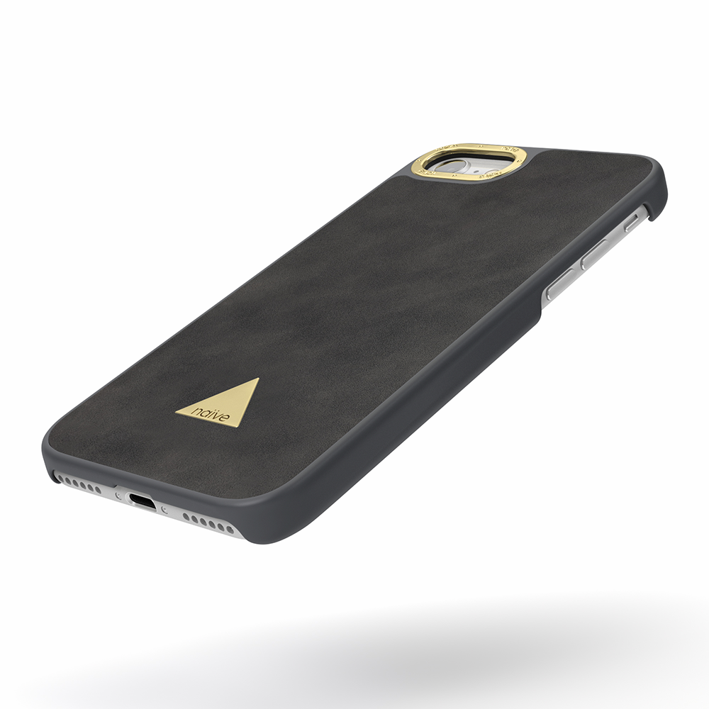 Naive iPhone 8/SE (2020/2022) Smooth Case - Grey - 3