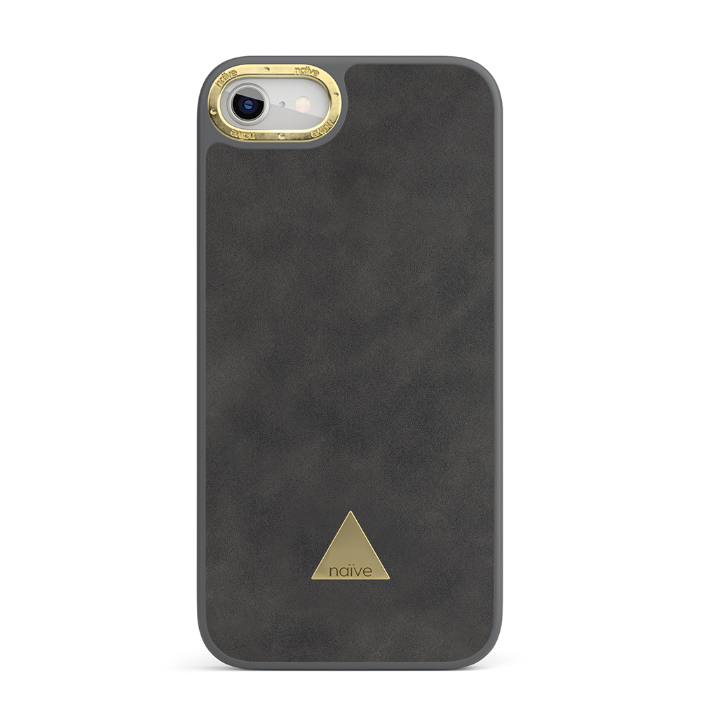 Naive iPhone 8/SE (2020/2022) Smooth Case - Grey