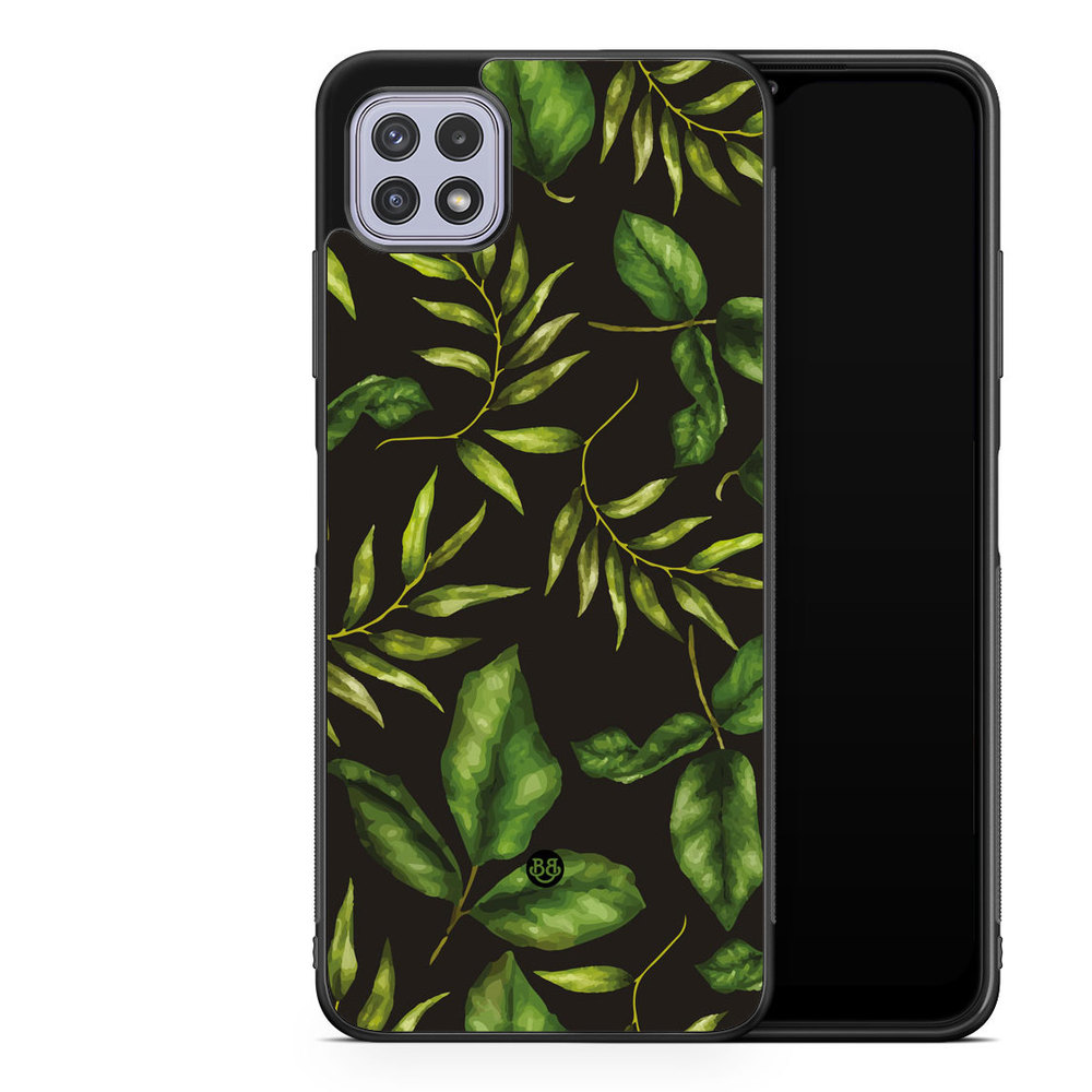 Samsung Galaxy A22 4G Case - WILD AUTUMN - Forest Whisper