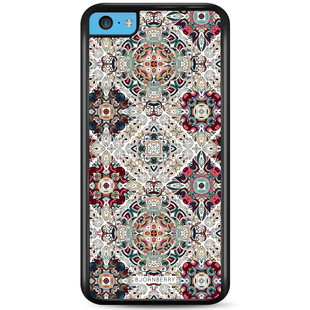 iPhone 5C Case - Luxury Tile
