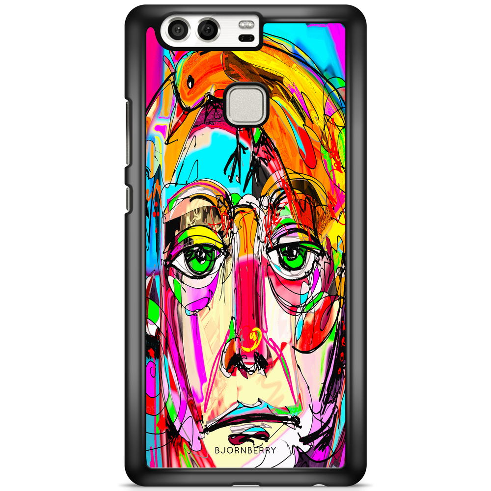 Huawei P9 Plus Case - Abstract Portrait