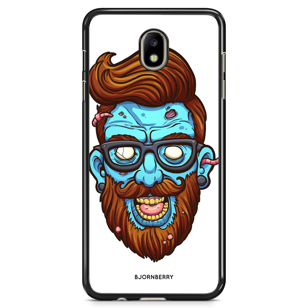 Samsung Galaxy J7 (2017) Case - Zombie Hipster