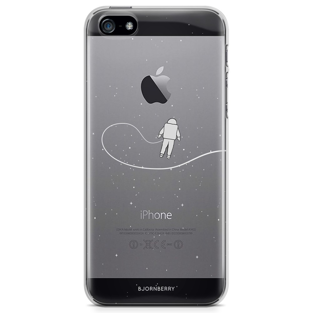 iPhone 5/5S/SE (2016) TPU Case - Gravity