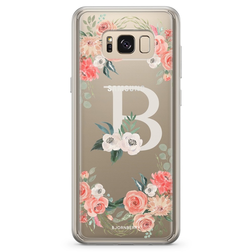Samsung Galaxy S8 Fashion Case - Monogram B