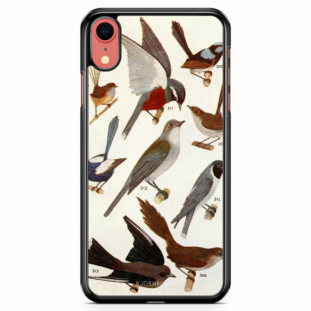 iPhone XR Case - Birds