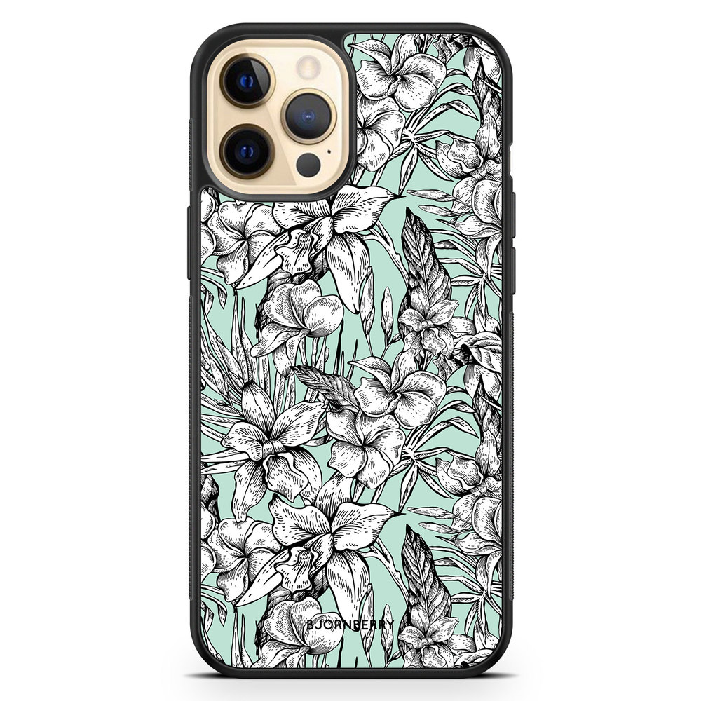 iPhone 12 Pro Max Case - Vintage Floral