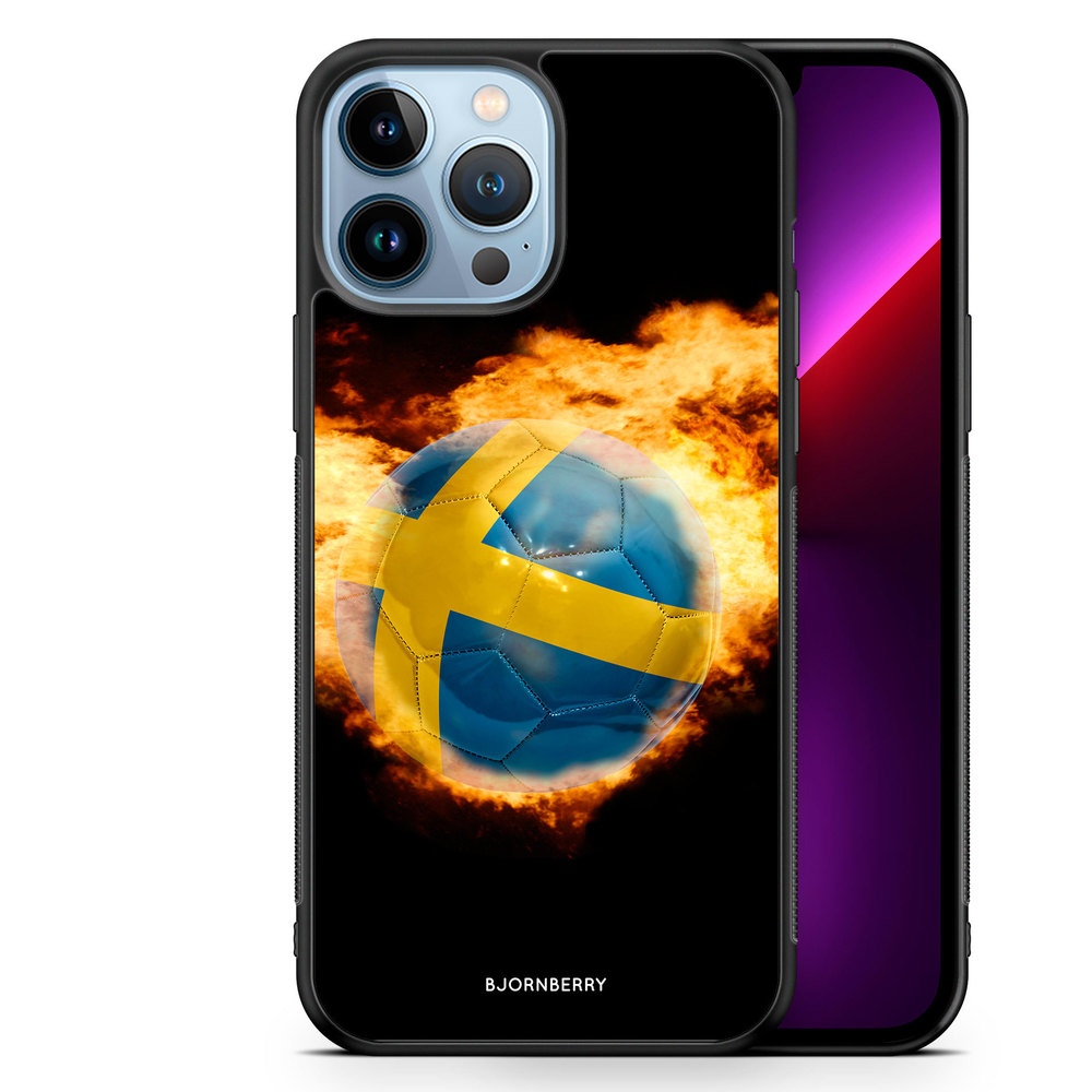 iPhone 13 Pro Max Case - Sweden Soccer