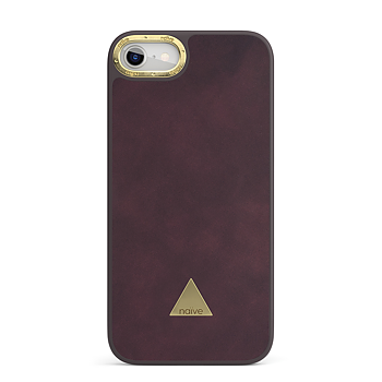 Naive iPhone 8/SE (2020/2022) Smooth Case - Plum