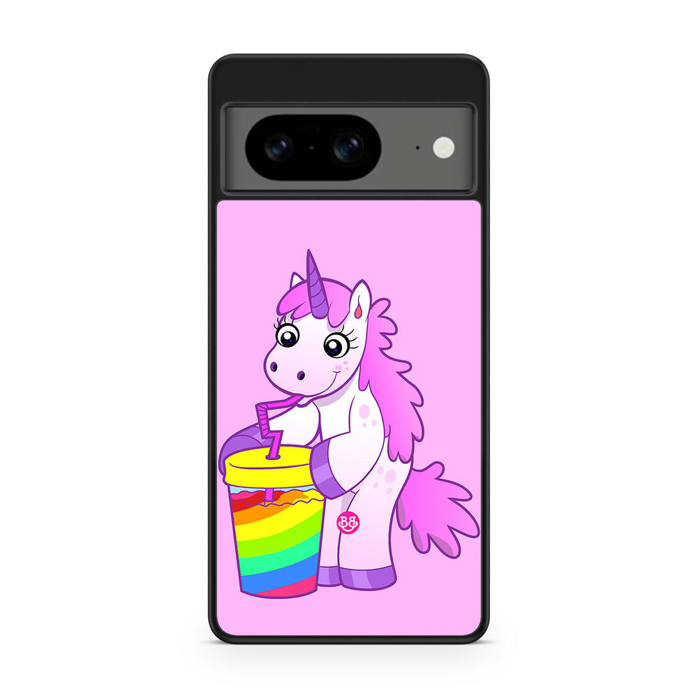 Google Pixel 8 Skal - Drickande Enhörning