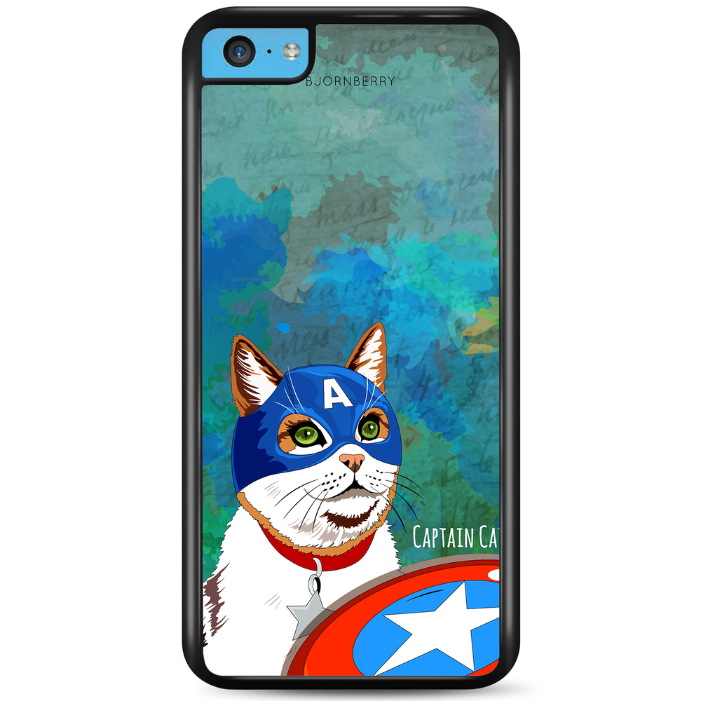 iPhone 5C Case -  Captain Cat