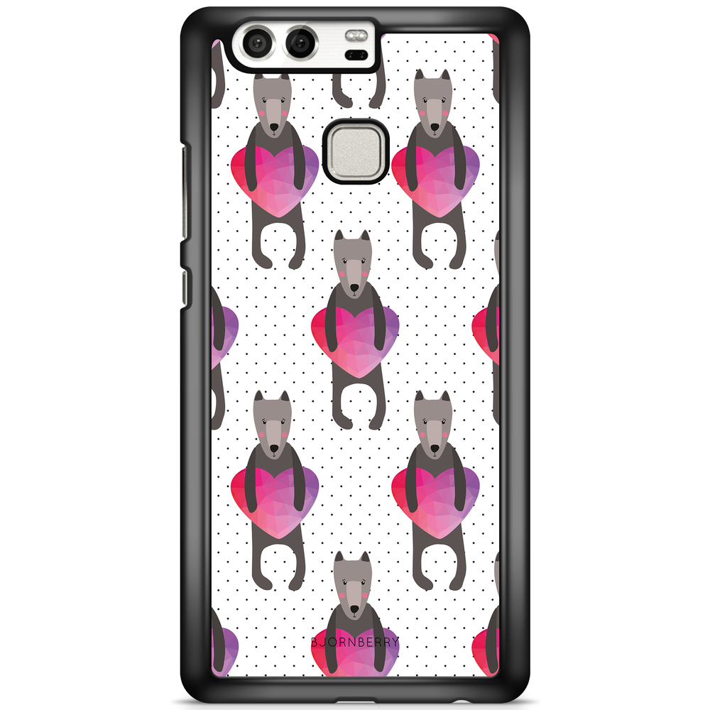 Huawei P9 Plus Case - Romantic Dogs