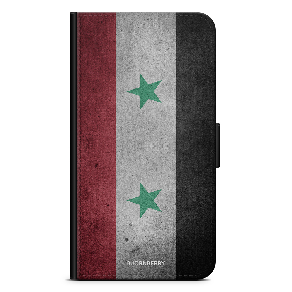 Huawei Honor 9 Wallet Case - Syria
