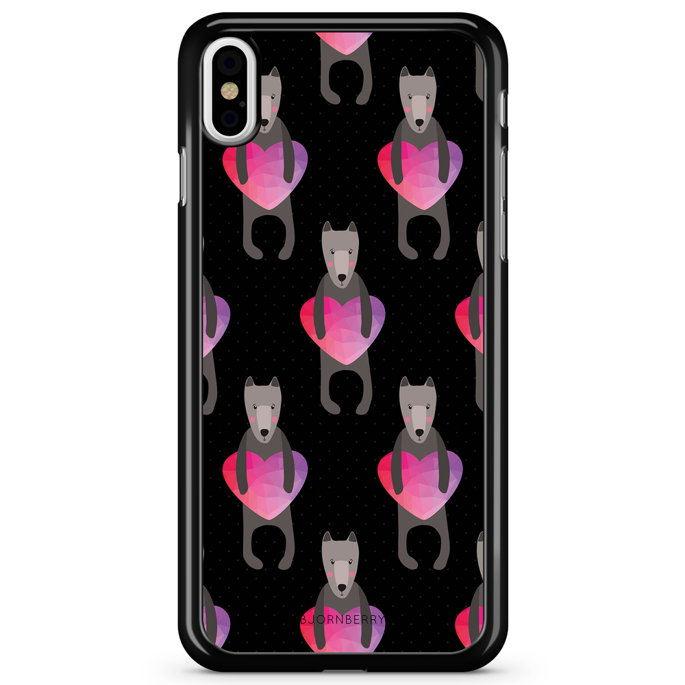 iPhone X / XS Case - Romantic Dogs
