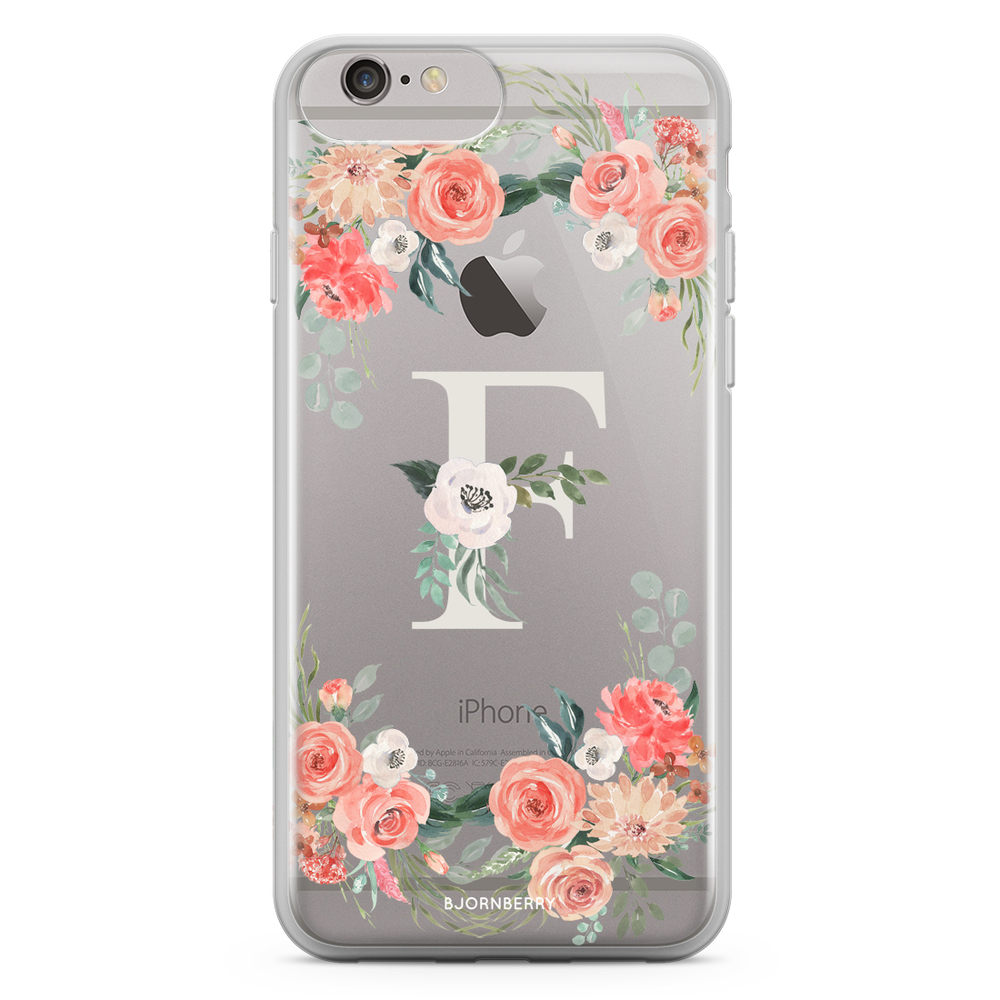iPhone 6 Plus/6s Plus Fashion Case - Monogram F