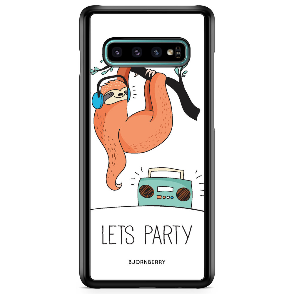 Samsung Galaxy S10 Plus Case - LET'S PARTY