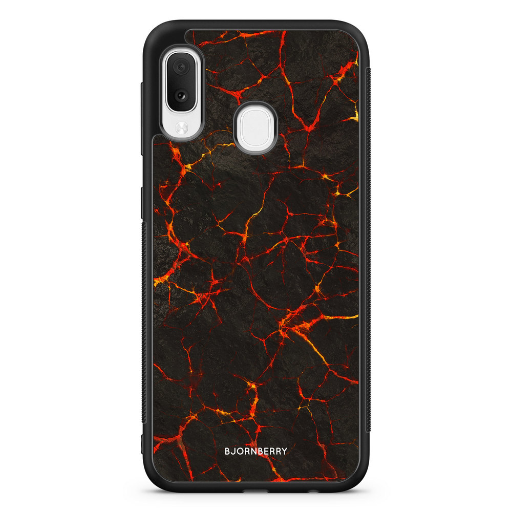 Samsung Galaxy A20e Case - Lava