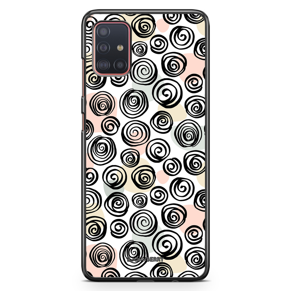 Samsung Galaxy A51 Case - Circular Pattern