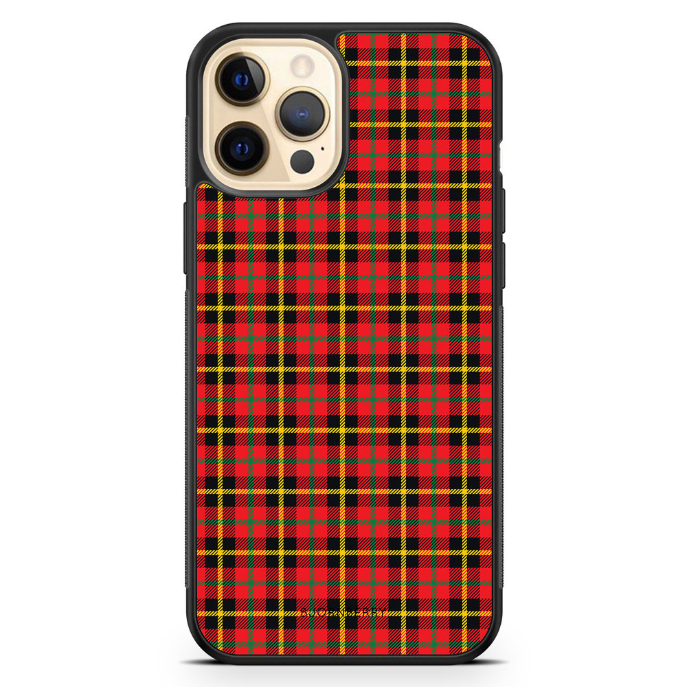 iPhone 12 Pro Max Case - Tartan