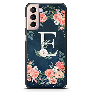 Samsung Galaxy S21 Skal - Monogram E