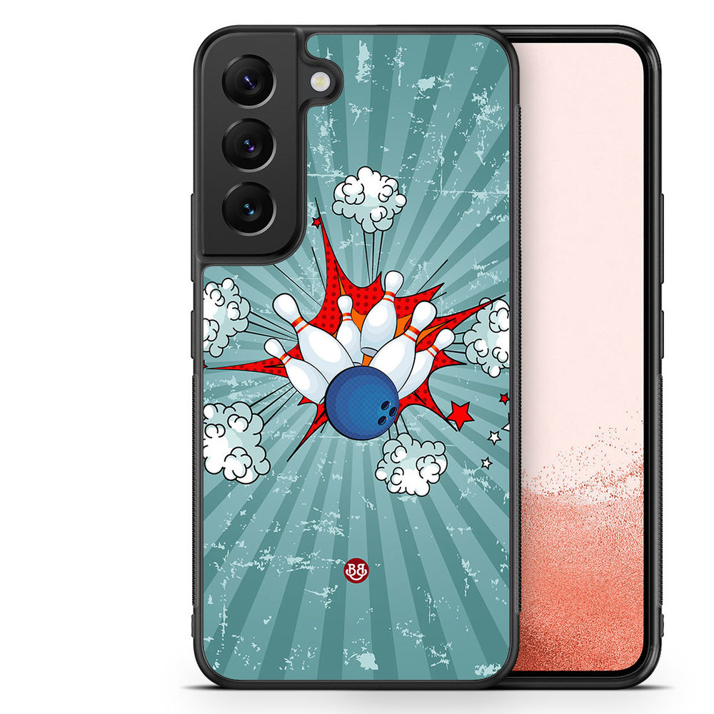 Samsung Galaxy S22 Plus 5G Case - Bowling Strike