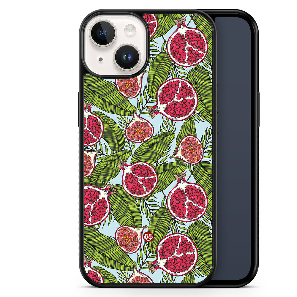 iPhone 14 Case - Pomegranate