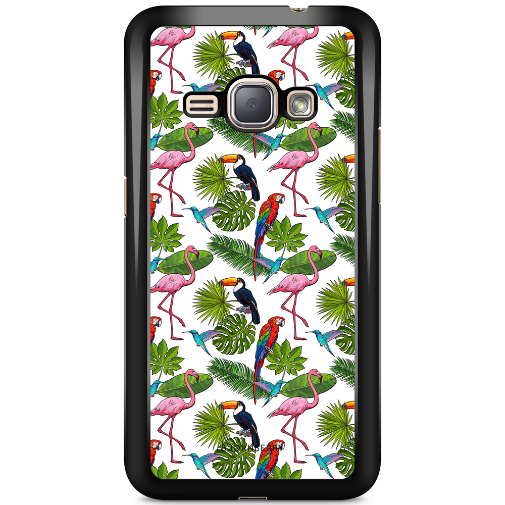 Samsung Galaxy J1 (2016) Case - Tropical Pattern