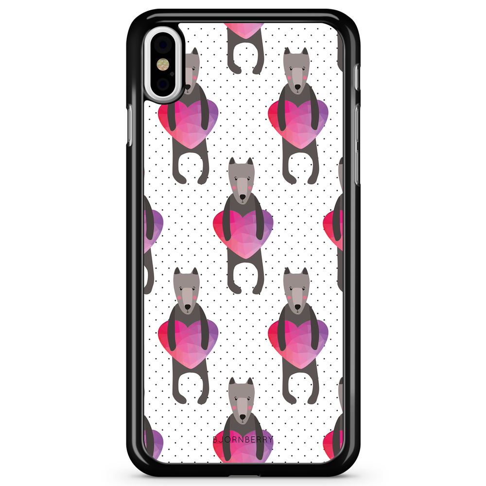 iPhone X / XS Case - Romantic Dogs