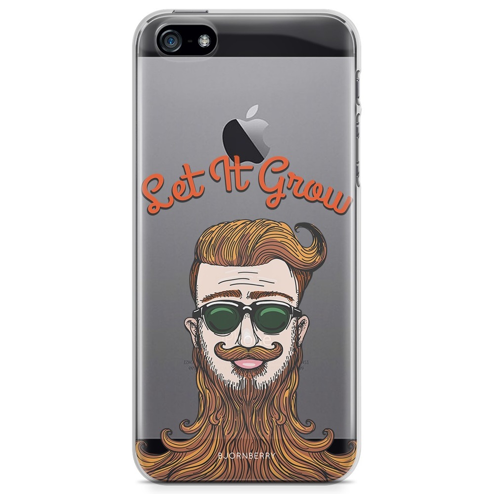 iPhone 5/5S/SE (2016) TPU Case - Let It Grow