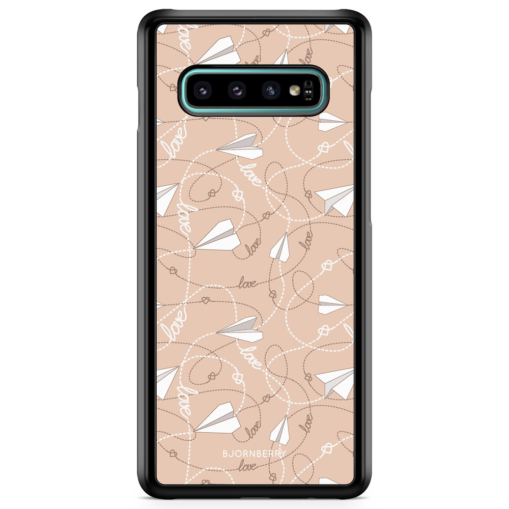 Samsung Galaxy S10 Plus Case - Paper planes