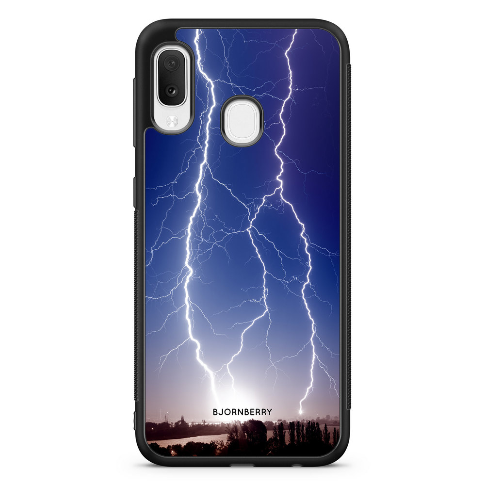 Samsung Galaxy A20e Case - Lightning