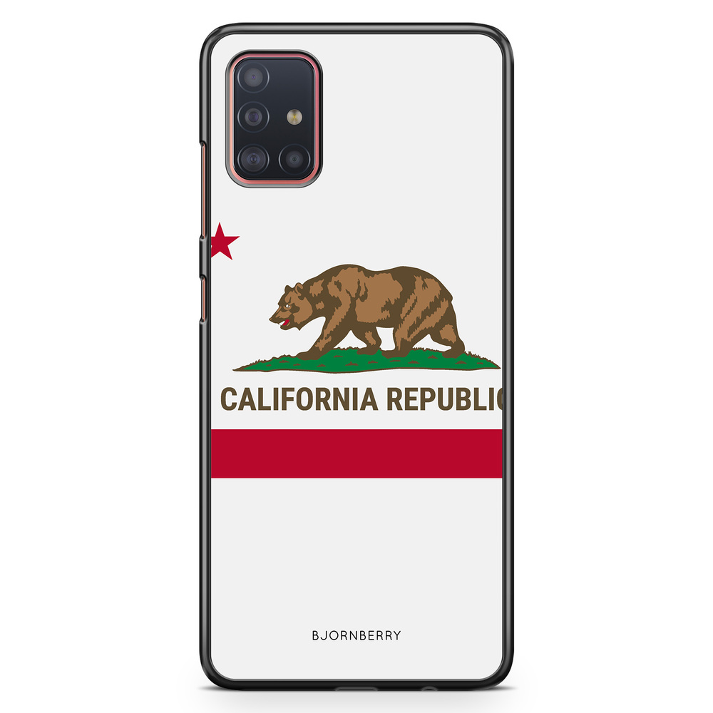 Samsung Galaxy A51 Case - California Bear