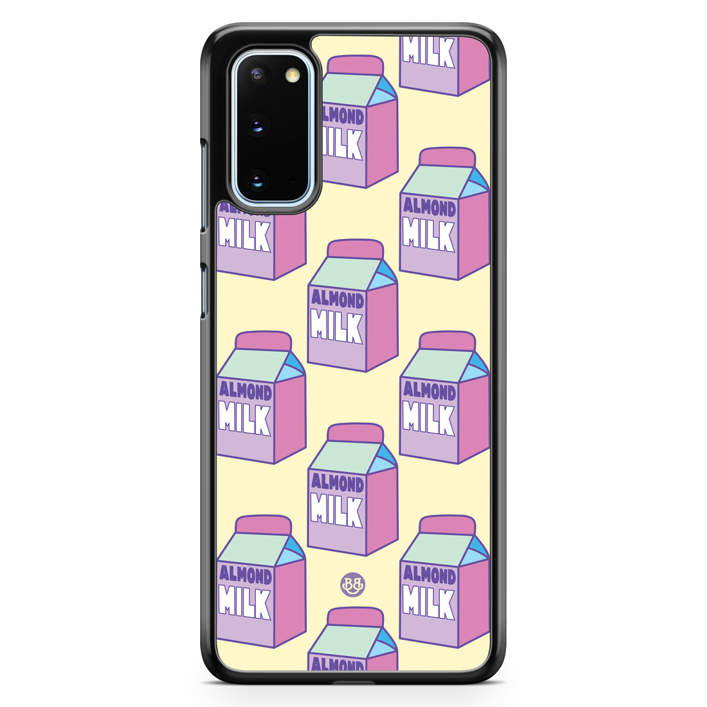Samsung Galaxy S20 Case - Almond Milk
