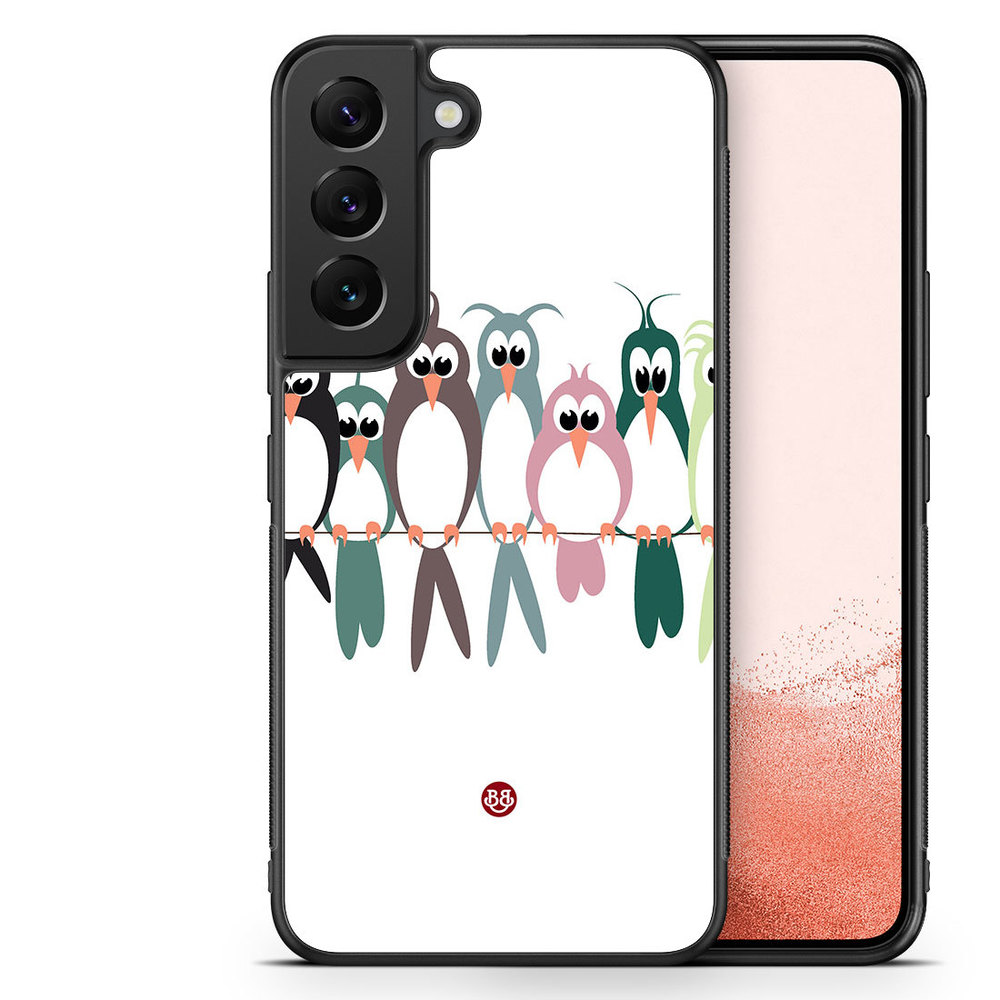 Samsung Galaxy S22 Plus 5G Case - Birds on a string