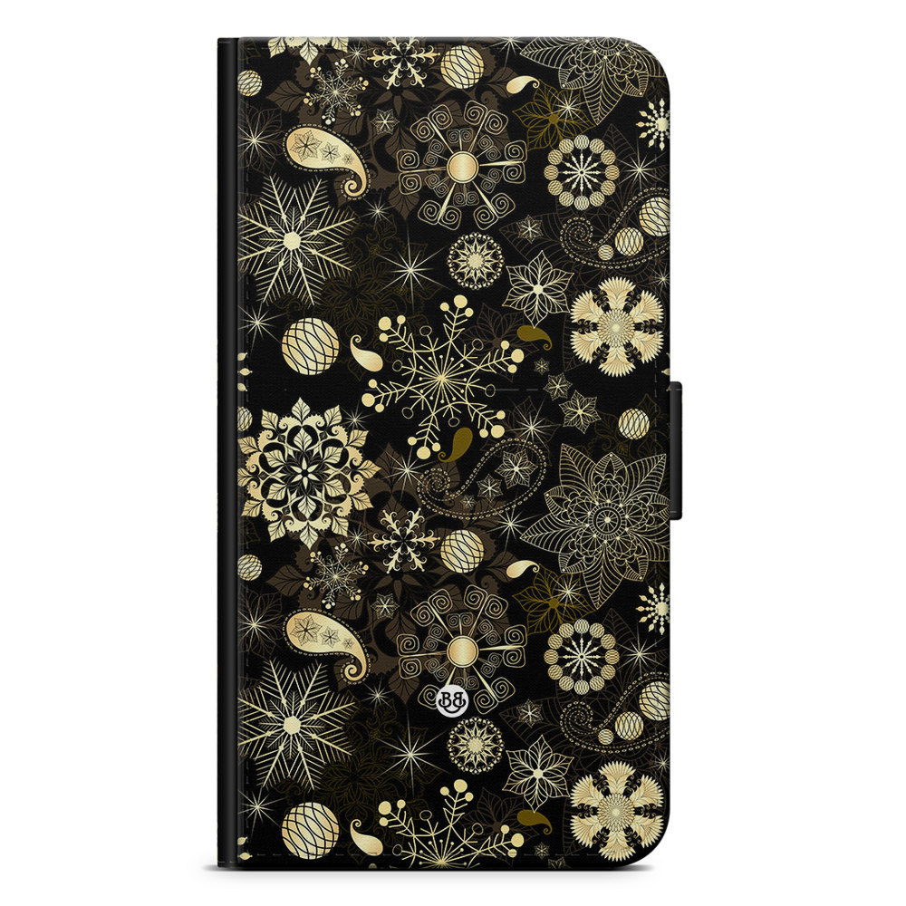 Xiaomi 12 Pro Wallet Case - Christmas Glitter