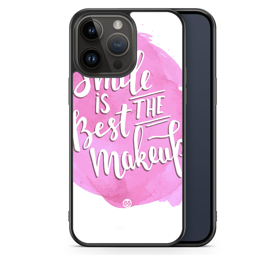 iPhone 14 Pro Max Case - Smile Quote