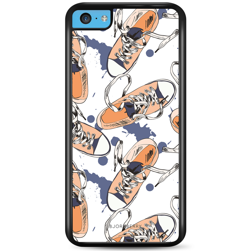 iPhone 5C Case - Shoes Pattern