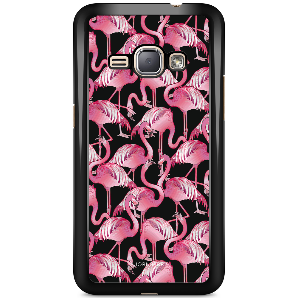 Samsung Galaxy J1 (2016) Case - Flamingos