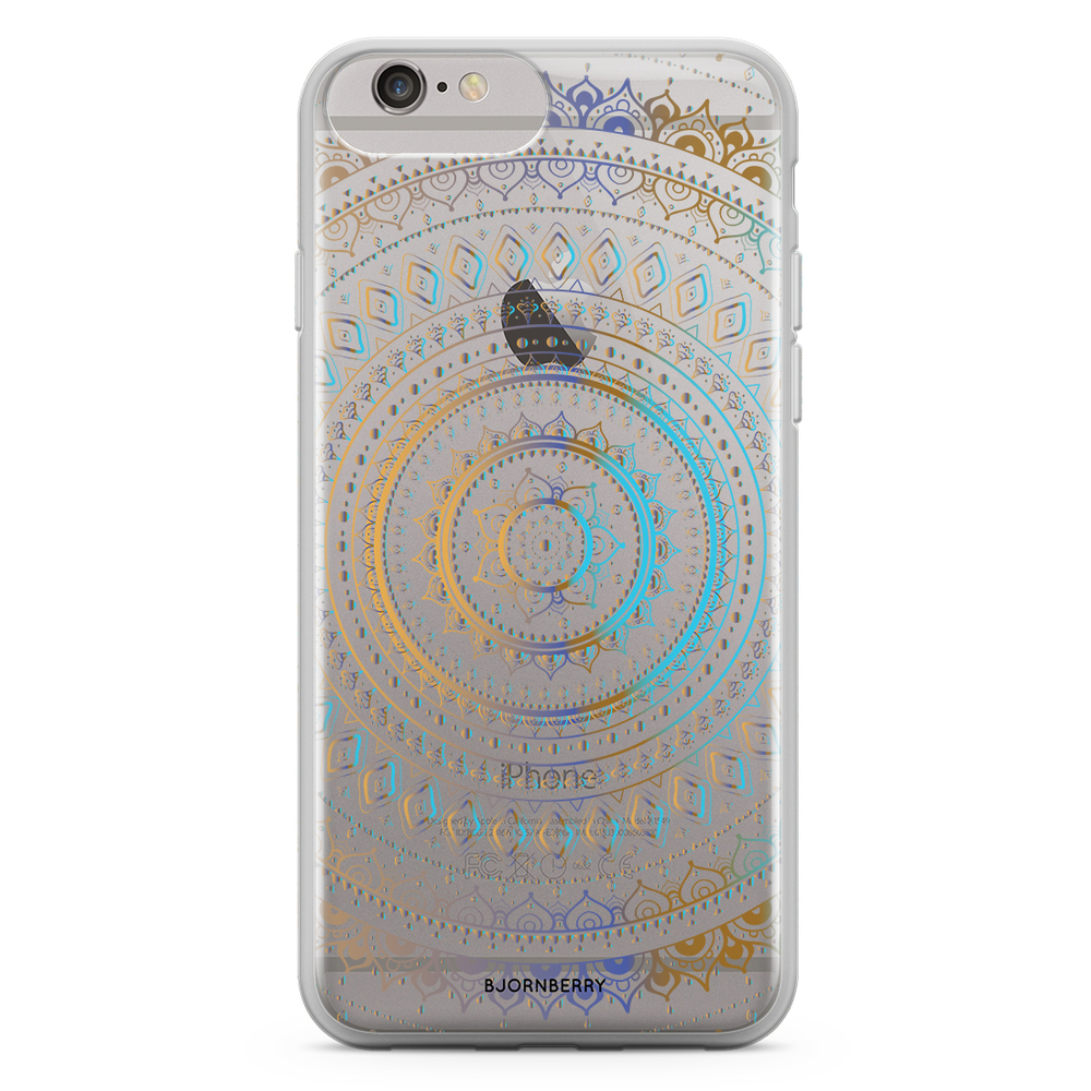 iPhone 6 Plus/6s Plus Fashion Case - Mandala