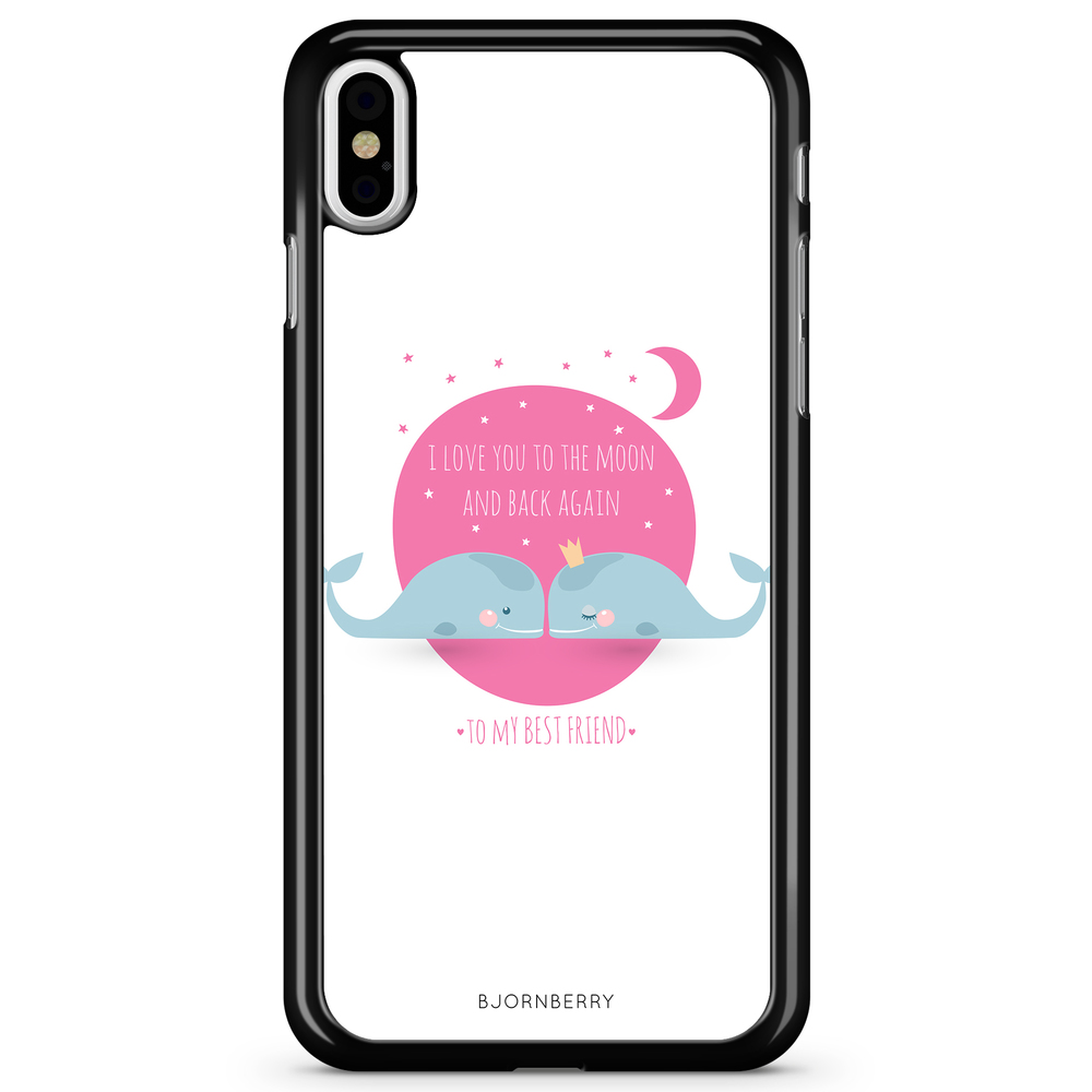 iPhone X / XS Case - Love You To The Moon