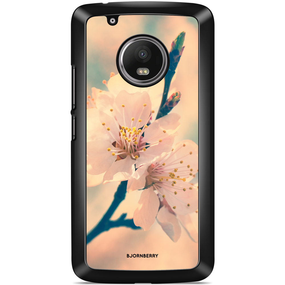 Moto G5 Plus Case - Blossom
