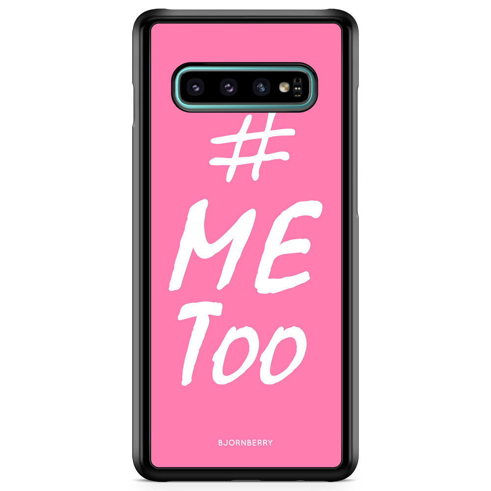Samsung Galaxy S10 Plus Case - #MeToo