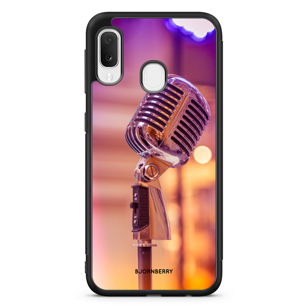 Samsung Galaxy A20e Case - Old Microphone