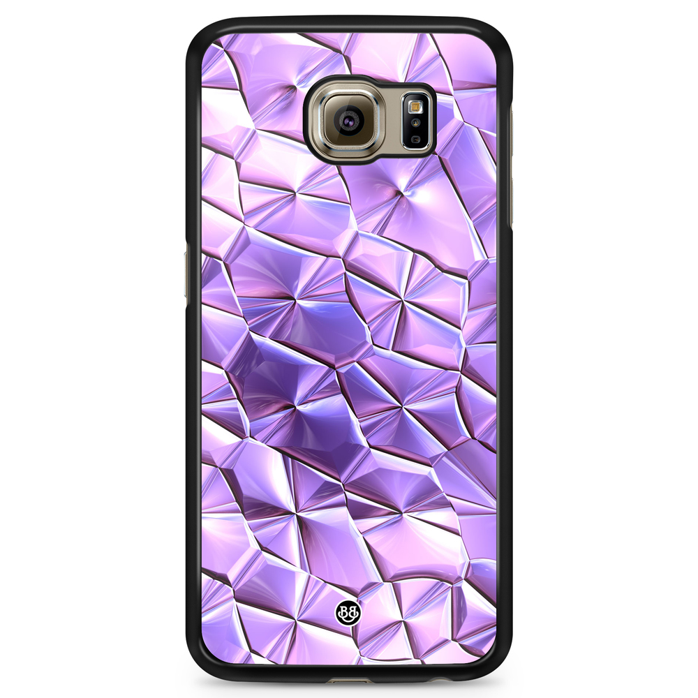 Samsung Galaxy S6 Edge+ Case - Purple Crystal