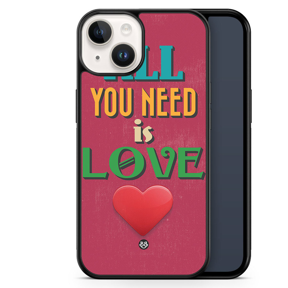 iPhone 14 Case - All You Need Is Love
