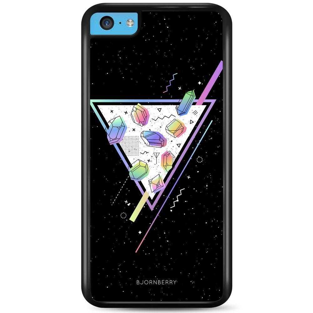 iPhone 5C Skal - Space Triangle