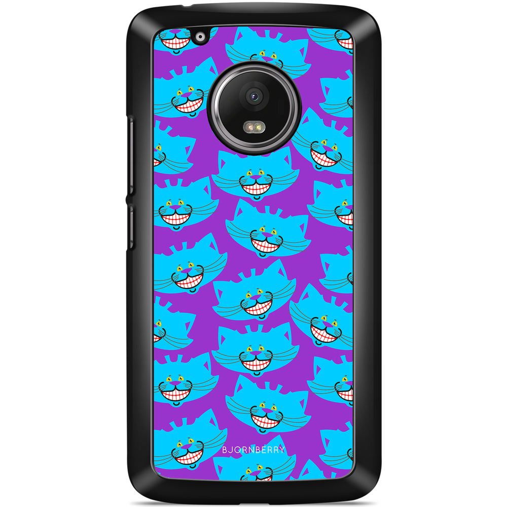 Moto G5 Plus Case - Blue Cats