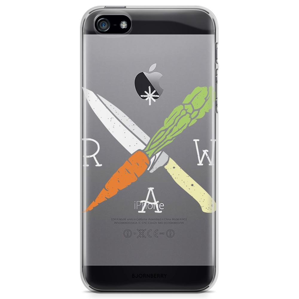 iPhone 5/5S/SE (2016) TPU Case - RAW