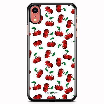 iPhone XR Skal - Körsbär